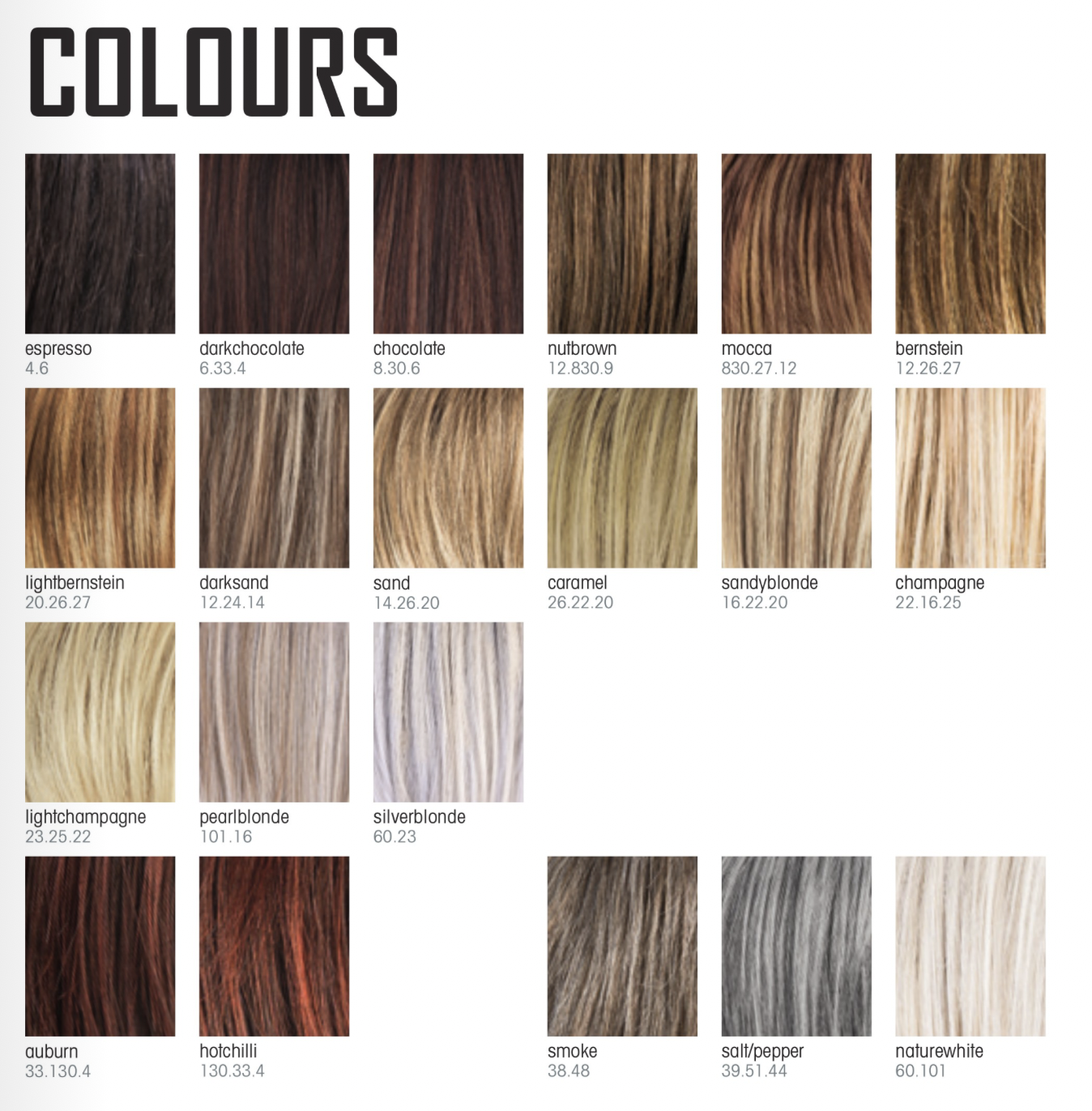 Couleurs Hair Power