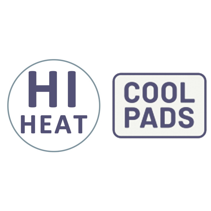 Hi Heat + Coolpad