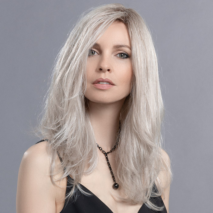 Perruque Advance Mono Part Pearlblonde rooted
