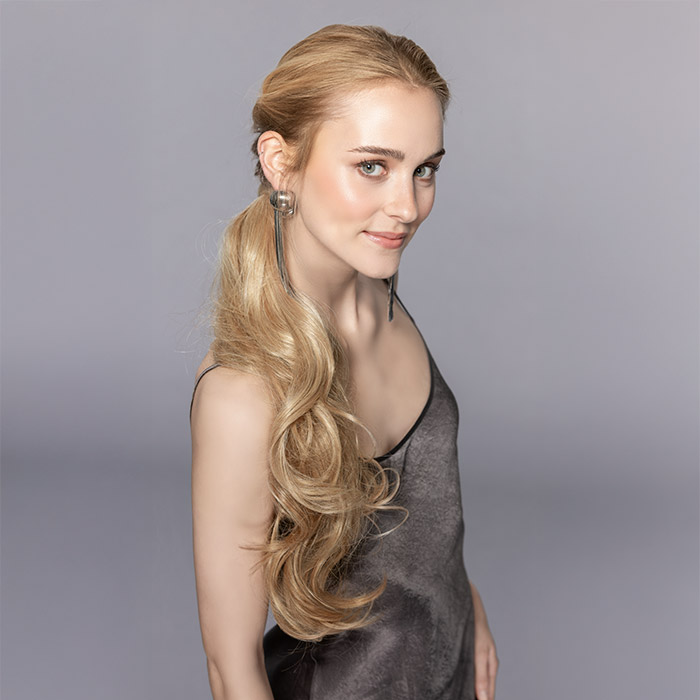 Power Pieces, postiche, Rajouts, Extensions, Champagne, Ellen Wille, collection Power Pieces