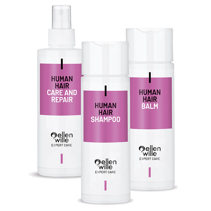 Set entretien cheveux naturels 200ml Ellen Wille  200 ml