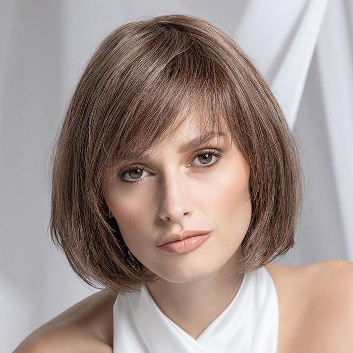 Perruque Mikado Mono Coffeebrown Frosted