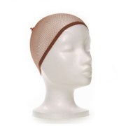 Bonnet Wig Cap filet beige Ellen Wille
