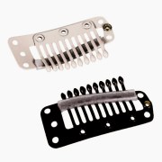 Toupet Clips black 35mm Ellen Wille