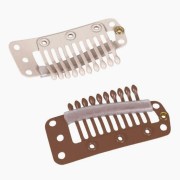 Toupet Clips brown 35mm Ellen Wille