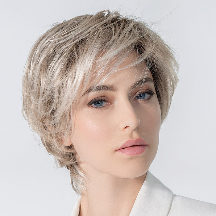Perruque Satin Soft | Pearlblonde Rooted
