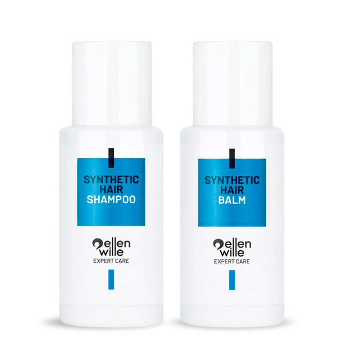 Mini Set 50ml entretien cheveux synthétiques Ellen Wille