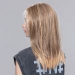 Perruque Sleek Mono Part Powderblonde Tipped