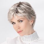 Perruque Posh Deluxe | Silverblonde Rooted