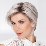 Perruque Glam Soft | Silverblonde Rooted