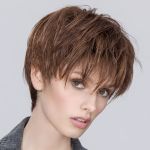 Perruque Beat Chocolate Rooted