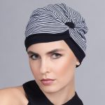 Turban Kiona Black/White