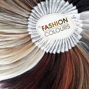 Nuancier fashion Cheveux Synthétiques Ellen Wille