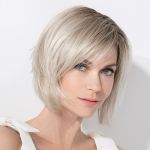 Perruque Star Deluxe | Silverblonde Rooted
