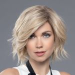 Perruque Adore Mono Part Champagne rooted styling wavy