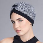 Turban Kiona Black/White