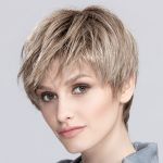 Perruque Seven Mono Part Pearlblonde Rooted
