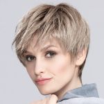 Perruque Seven Mono Part Pearlblonde Rooted
