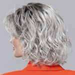 Perruque Girl Mono Part Stonegrey Rooted