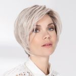 Perruque Glam Soft | Silverblonde Rooted