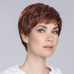 Perruque Yoko Cherryred Rooted