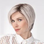 Perruque Glam Soft | Silverblonde Rooted