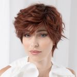 Perruque Award De Luxe Winered Rooted