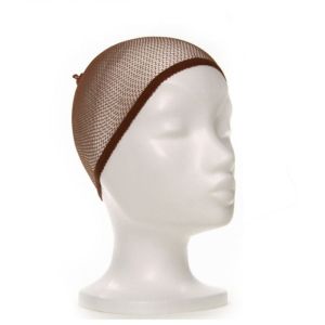Bonnet Wig Cap filet brown Ellen Wille