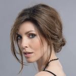 Perruque Advance Mono Part Styling Nutbrown rooted