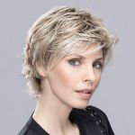 Perruque Flip Mono Pearlblonde Rooted