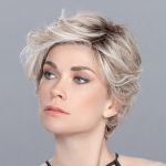 Perruque Cover Mono Part Pearlblonde Rooted