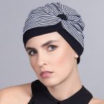 Turban Kiona Black/White