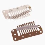 Toupet Clips brown 35mm  Ellen Wille
