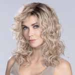 Perruque Heaven Mono Part Pearlblonde Rooted