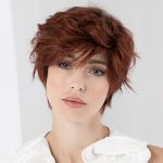 Perruque Award De Luxe Winered Rooted