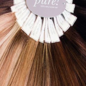 Nuancier Pure Power Cheveux Humains Ellen Wille