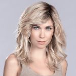 Perruque Heaven Mono Part Pearlblonde Rooted