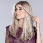 Perruque Vita Mono Part Pearlblonde Rooted