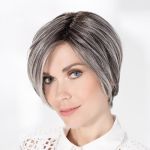 Perruque Glam Soft | Salt/Pepper Rooted
