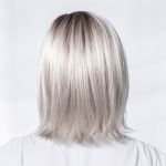 Perruque Icone Deluxe | Silverblonde Rooted