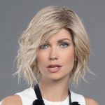 Perruque Adore Mono Part Champagne rooted styling wavy