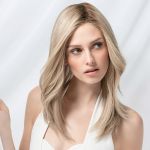 Perruque Emotion Deluxe Beige multi Frosted
