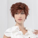 Perruque Award De Luxe Winered Rooted