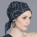 Turban Misu Black/Taupe