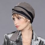 Turban Ama Black Taupe