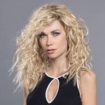 Perruque Attract Mono Champagne rooted Styling Curly