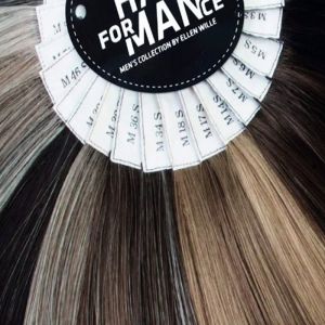 Nuancier HAIRforMANce Ellen Wille