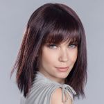Perruque Cher Aubergine Mix Styling