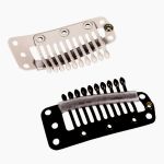 Toupet Clips black 35mm Ellen Wille