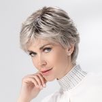 Perruque Posh Deluxe | Silverblonde Rooted